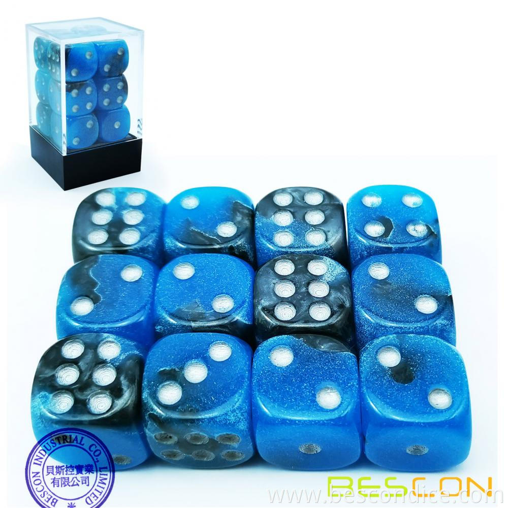Luminous Glowing Game Dice 6 Luminous Glowing Game Dice 6